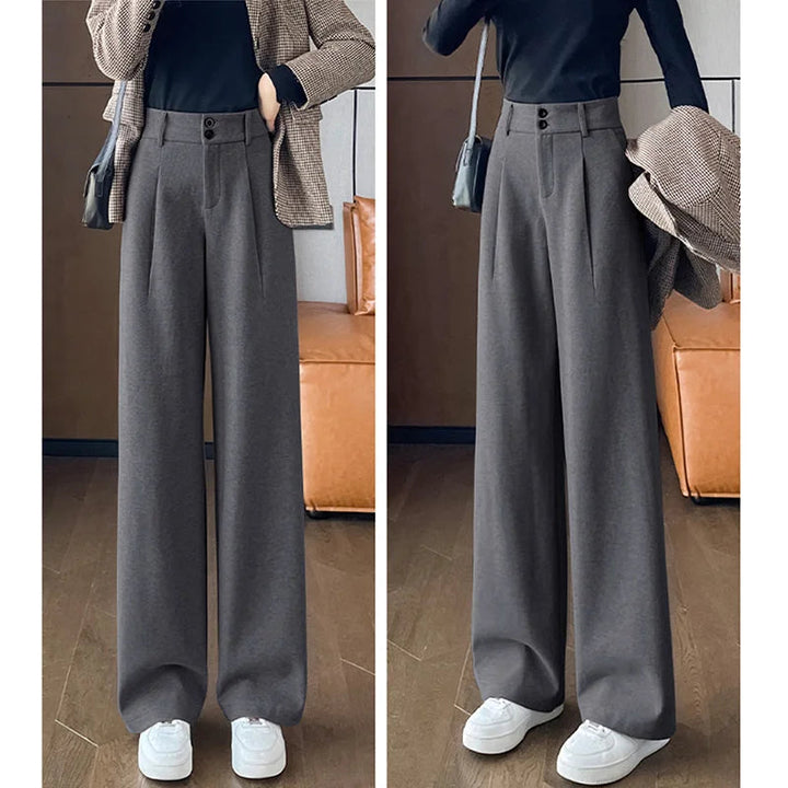 EVA - PANTALONES FLUIDOS DE OTOÑO