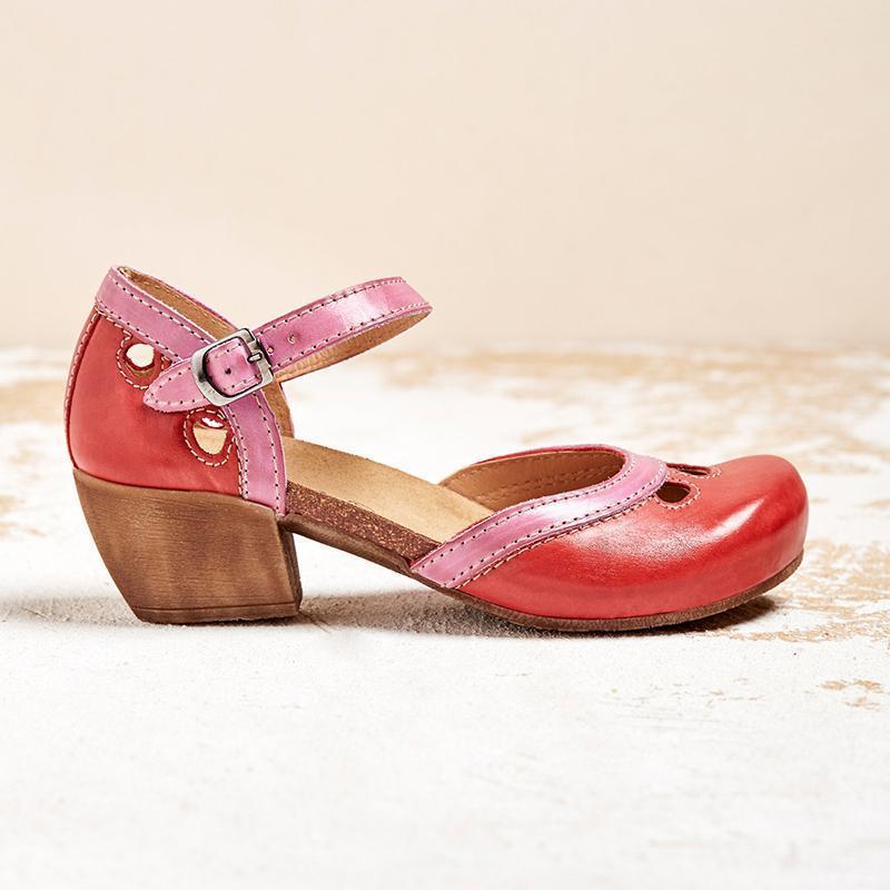 ALICE - Sandalias ortopédicas con tacones bajos