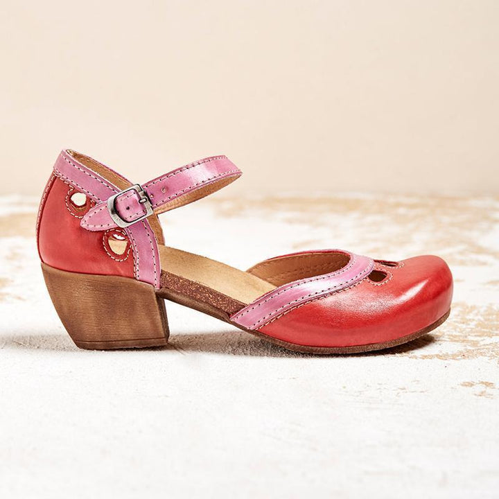 ALICE - Sandalias ortopédicas con tacones bajos