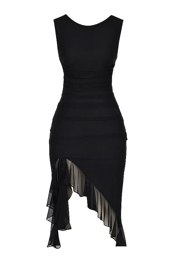 DAYANARA - VESTIDO MINI ATREVIDO Y ENCANTADOR