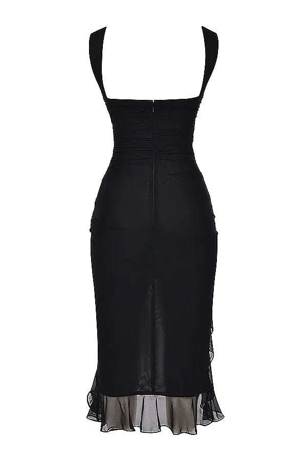 DAYANARA - VESTIDO MINI ATREVIDO Y ENCANTADOR
