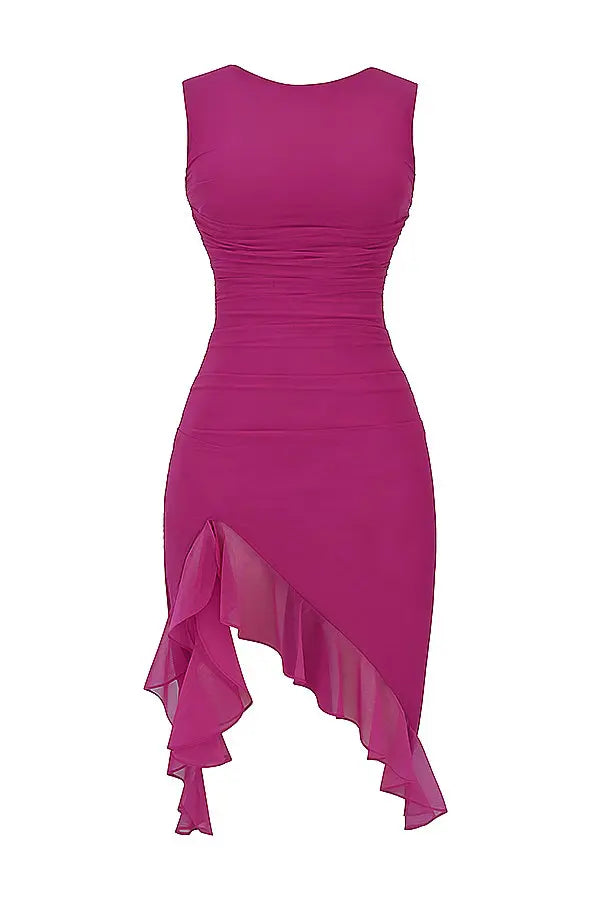 DAYANARA - VESTIDO MINI ATREVIDO Y ENCANTADOR