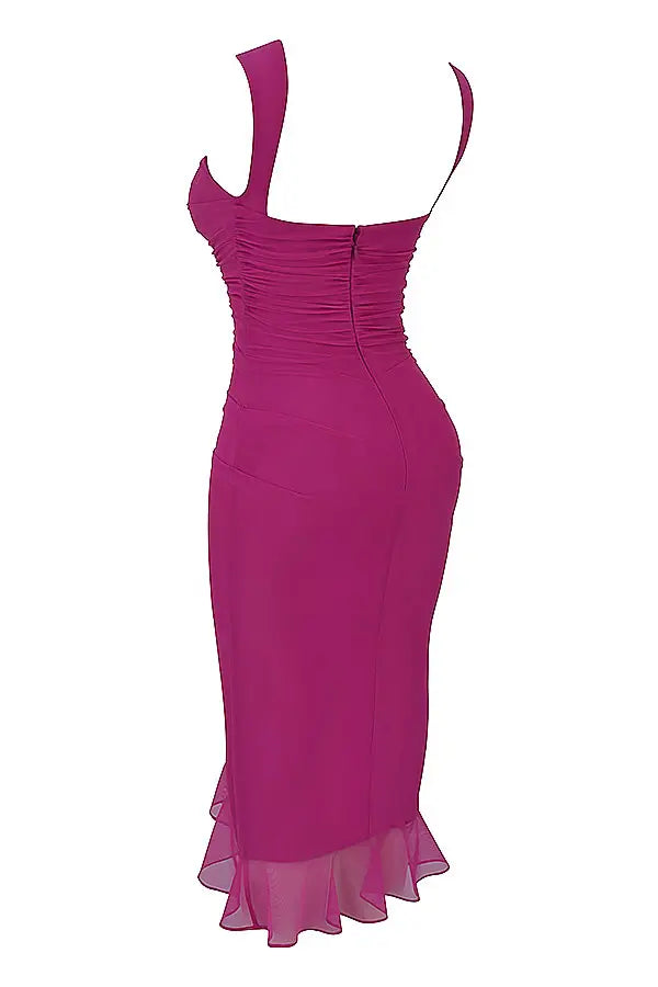 DAYANARA - VESTIDO MINI ATREVIDO Y ENCANTADOR