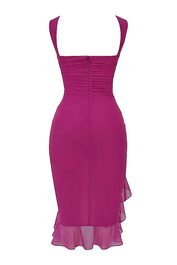 DAYANARA - VESTIDO MINI ATREVIDO Y ENCANTADOR