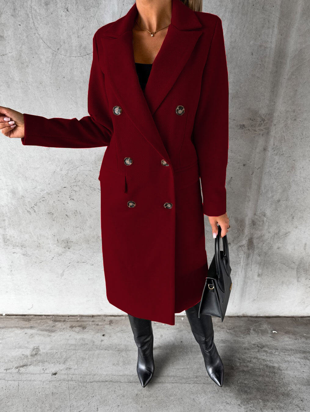 Dakota | Abrigo de Invierno Reversible
