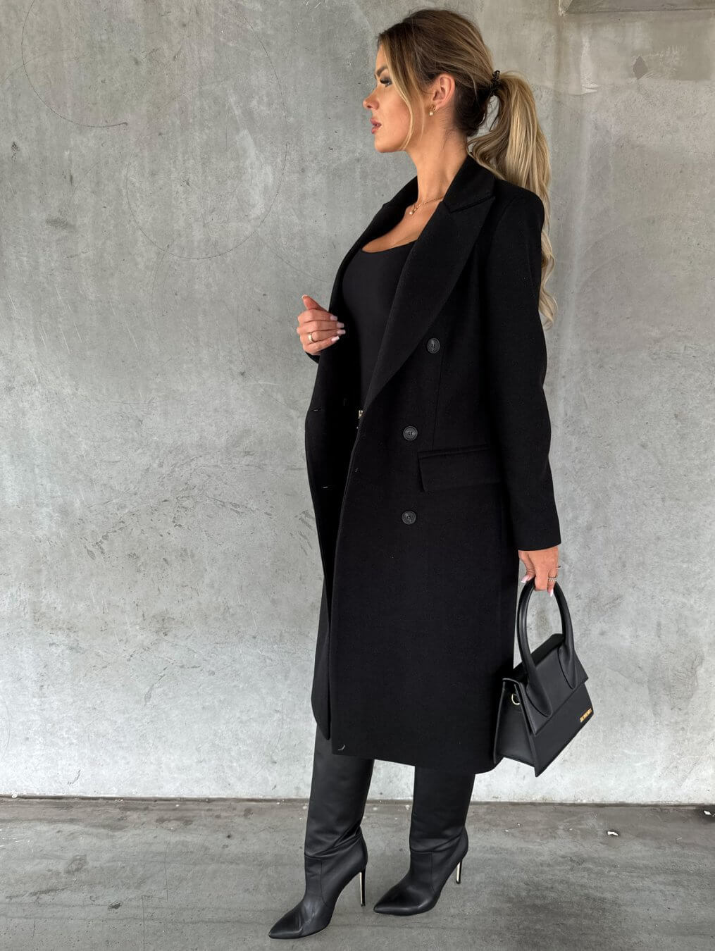 SANDRA - ABRIGO REVERSIBLE DE INVIERNO