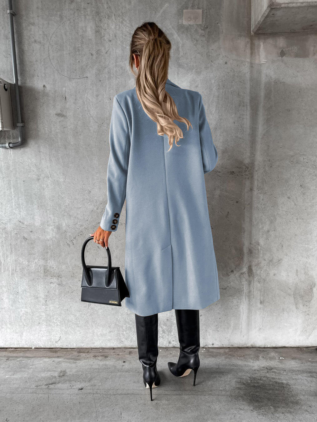 SANDRA - ABRIGO REVERSIBLE DE INVIERNO
