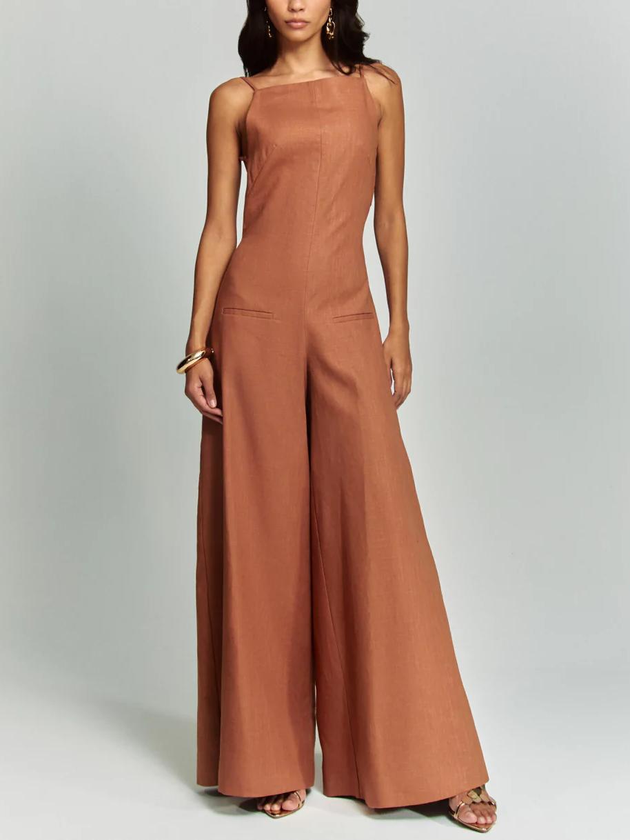 JOLENE - ELEGANTE MONO HALTER