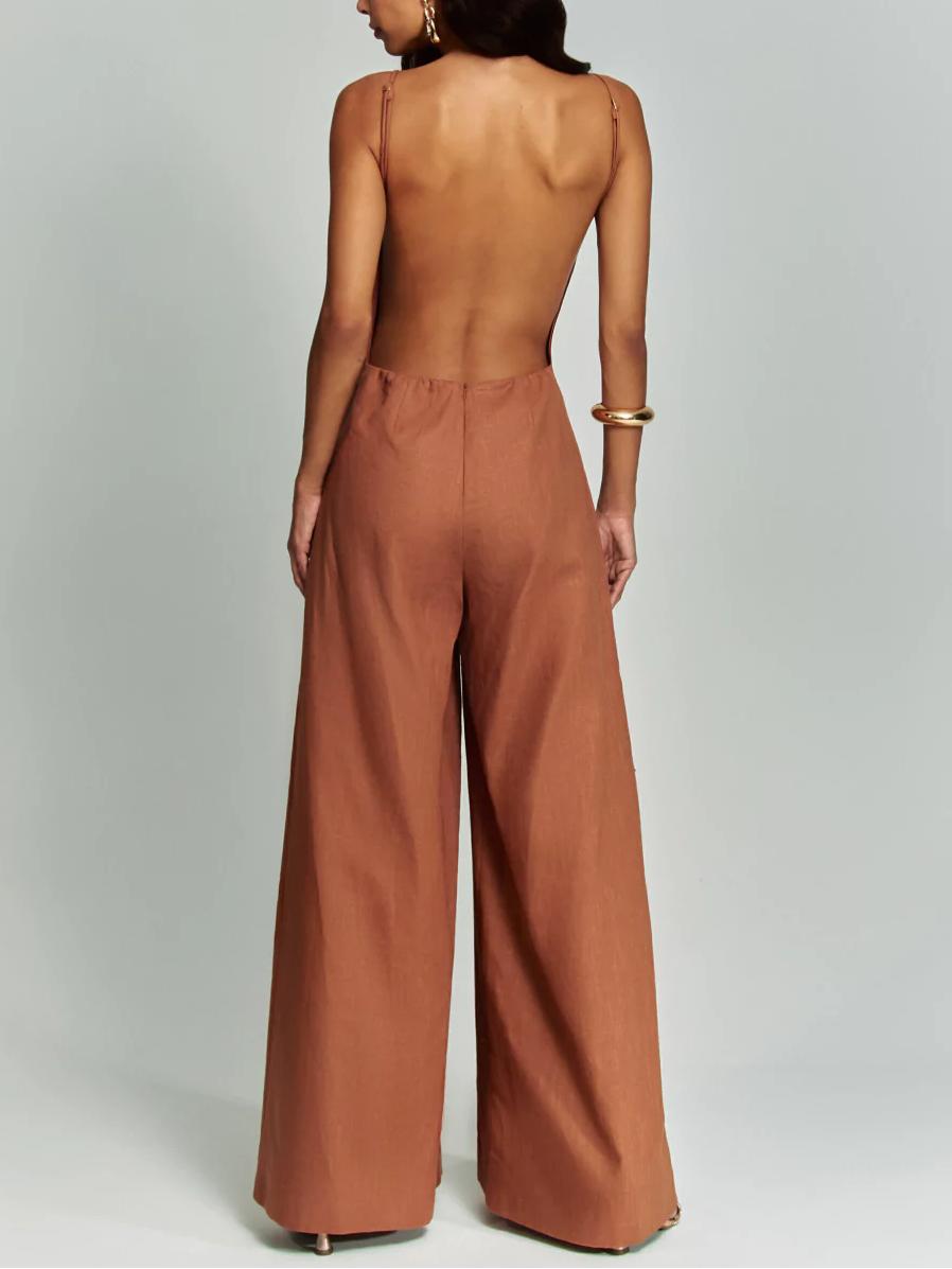 JOLENE - ELEGANTE MONO HALTER