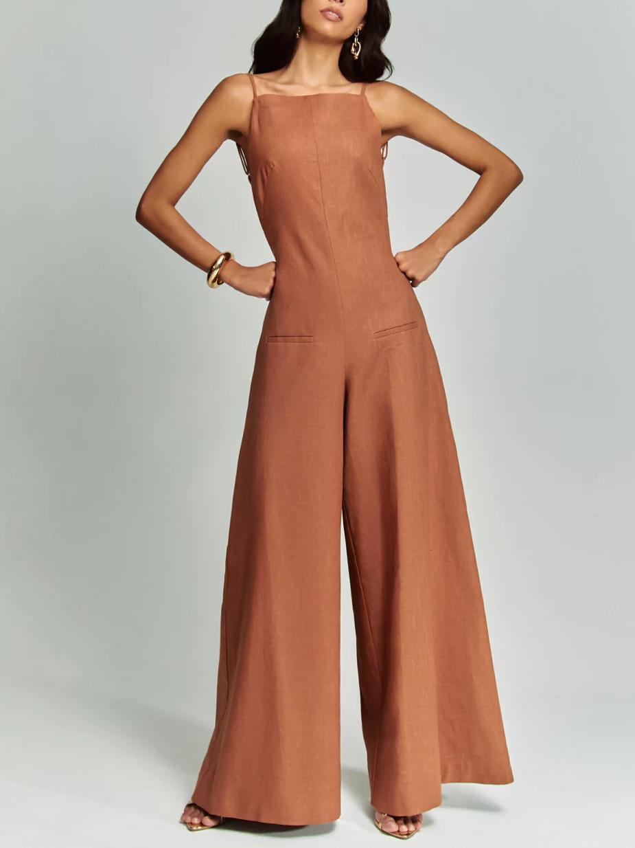 JOLENE - ELEGANTE MONO HALTER