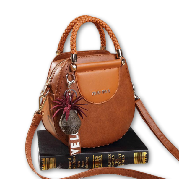 FARA - BOLSA CRUZADA DE CUERO