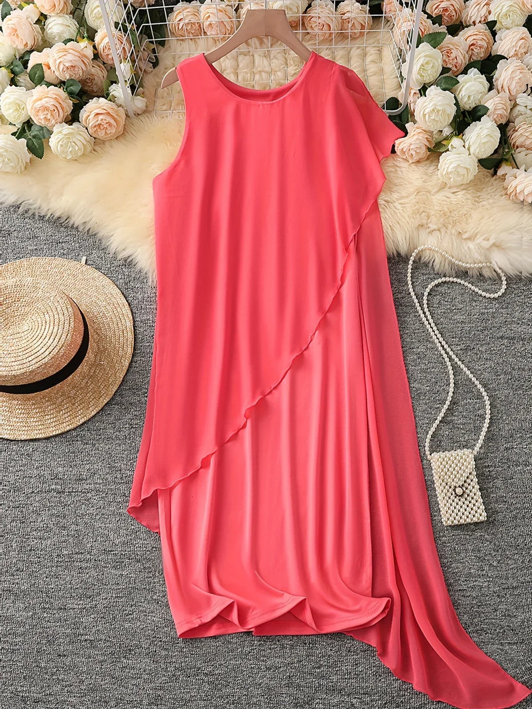 MURRAY - VESTIDO MIDI DE ELEGANCIA MODERNA