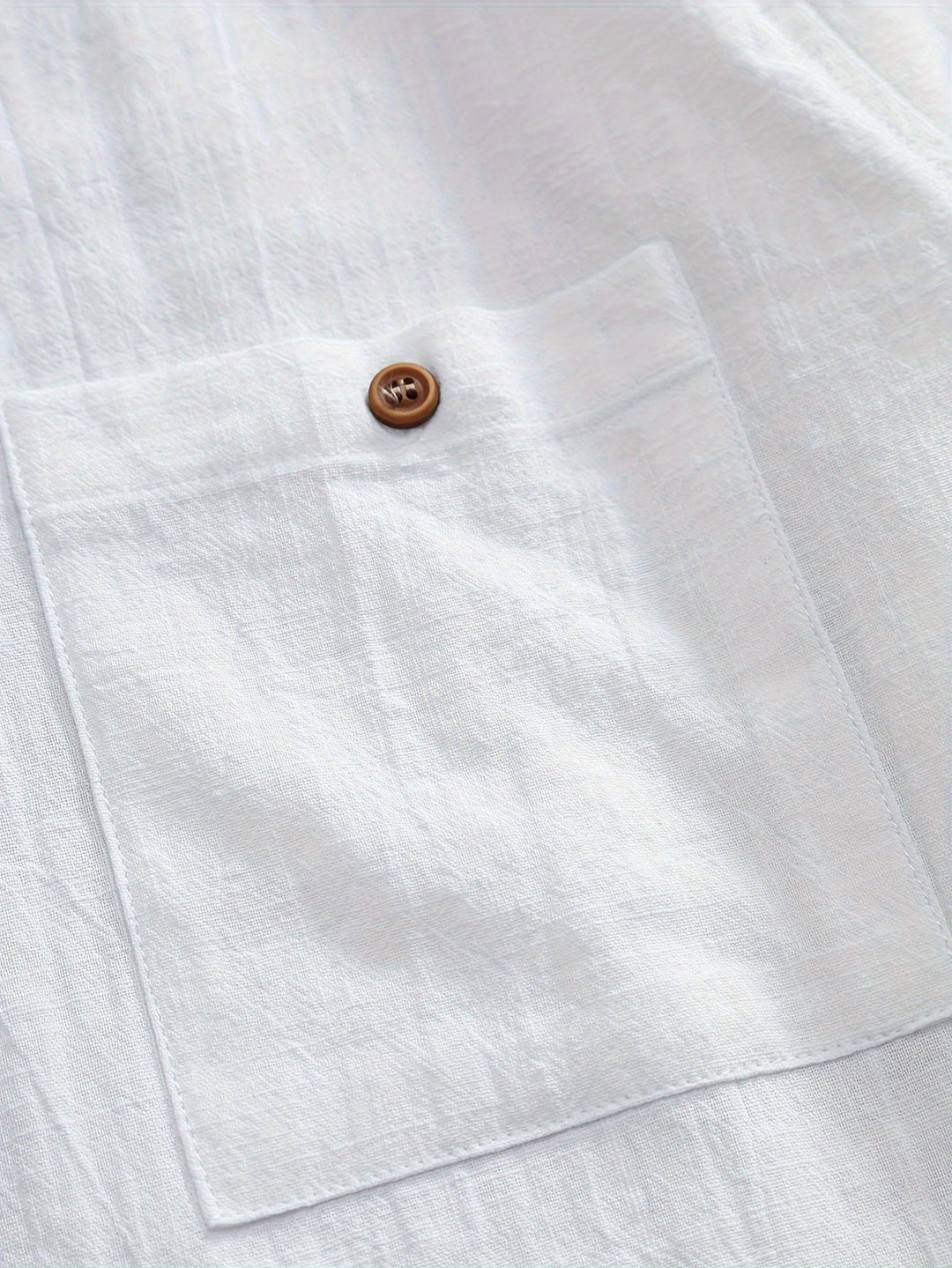 MARCO - CAMISA CLÁSICA DE ALGODÓN CON BOLSILLO