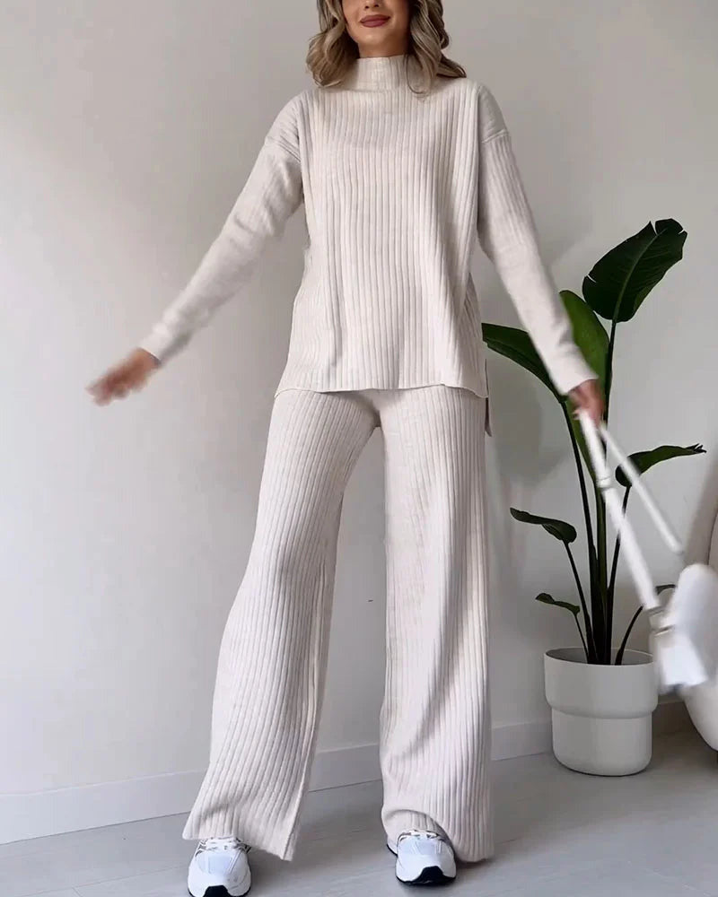 GENEVIEVE - CONJUNTO DE DOS PIEZAS CÓMODO Y ELEGANTE