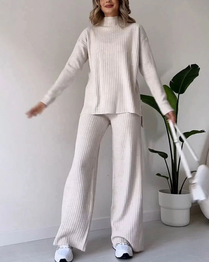 GENEVIEVE - CONJUNTO DE DOS PIEZAS CÓMODO Y ELEGANTE