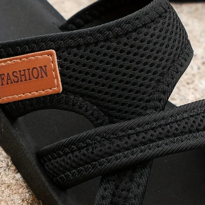 TRISTIN - SANDALIAS ELEGANTES DE MALLA