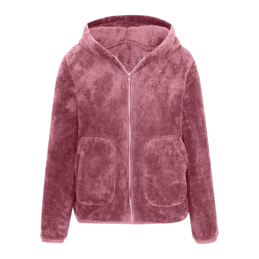 Avery™ - Sudadera de Coral Fleece Súper Suave