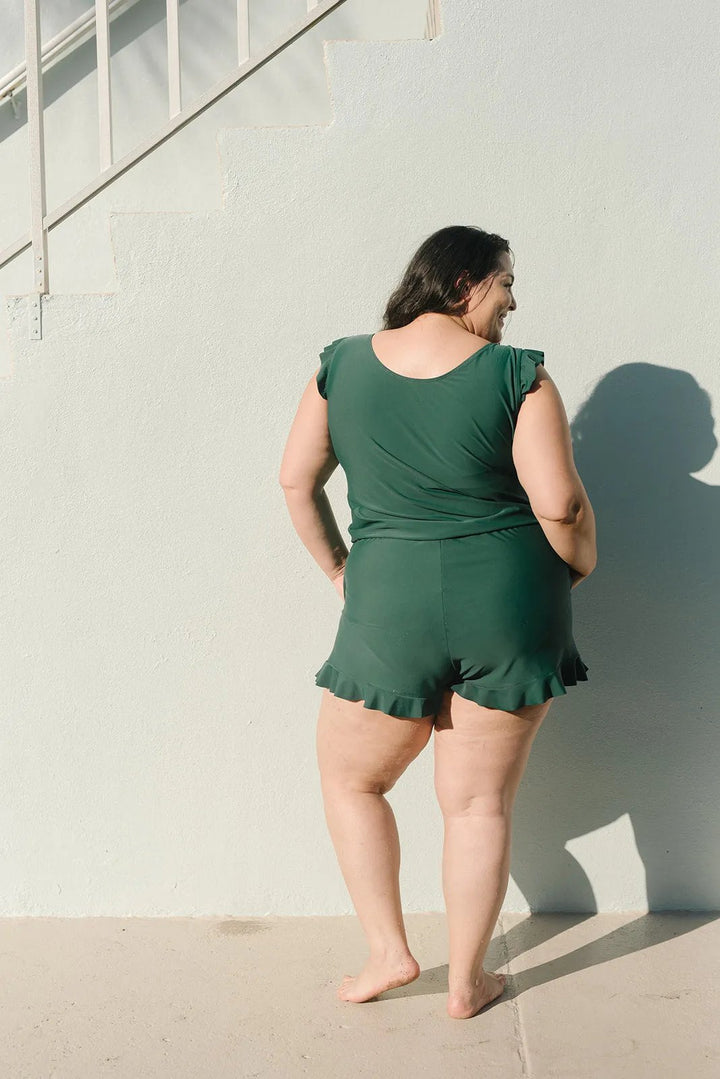 LAUREN - TRAJE DE BAÑO ENTERO CON SOPORTE DE SOSTÉN