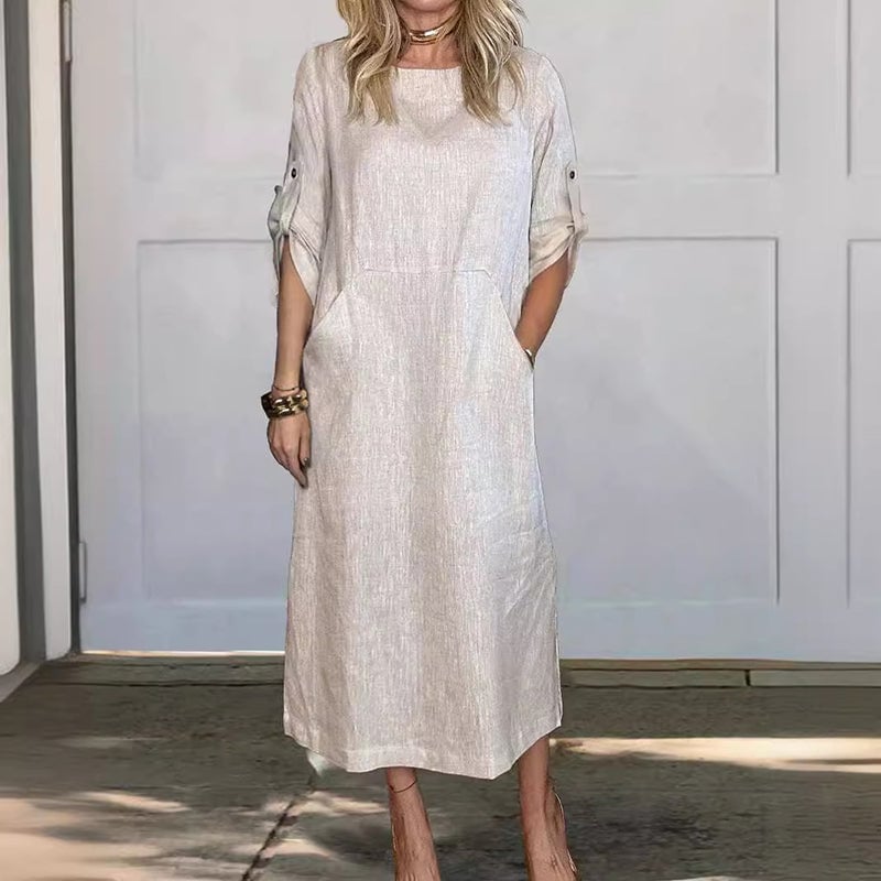 ELIZA - VESTIDO UTILITARIO SOFISTICADO