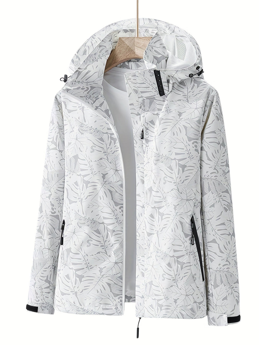 JOLAN - CHAQUETA GRÁFICA A PRUEBA DE VIENTO