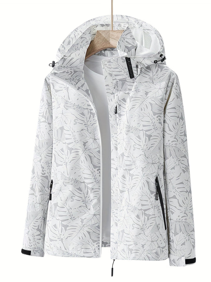 JOLAN - CHAQUETA GRÁFICA A PRUEBA DE VIENTO