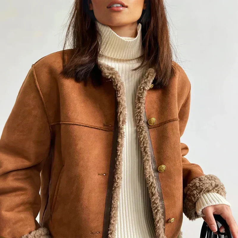 ROSELLE – CHAQUETA AJUSTADA CON BOTONES