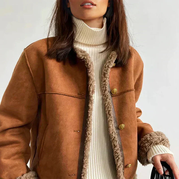 HOPE - CHAQUETA PREMIUM DE PIEL DE OVEJA