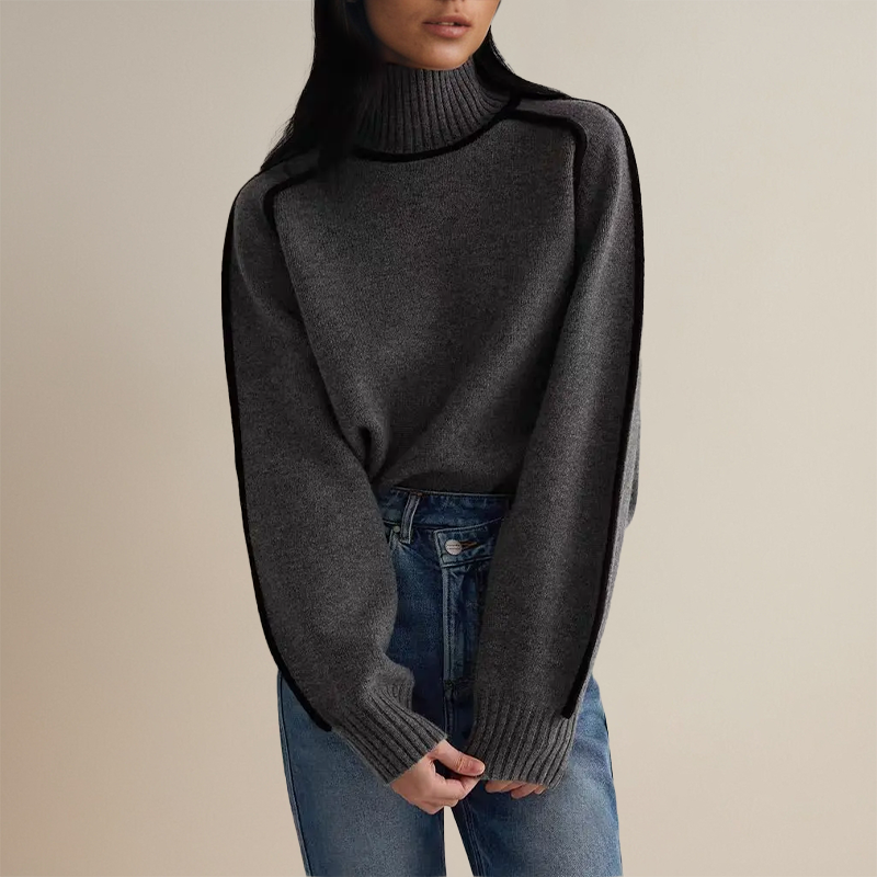 BROOKE - CUELLO ALTO ELEGANTE