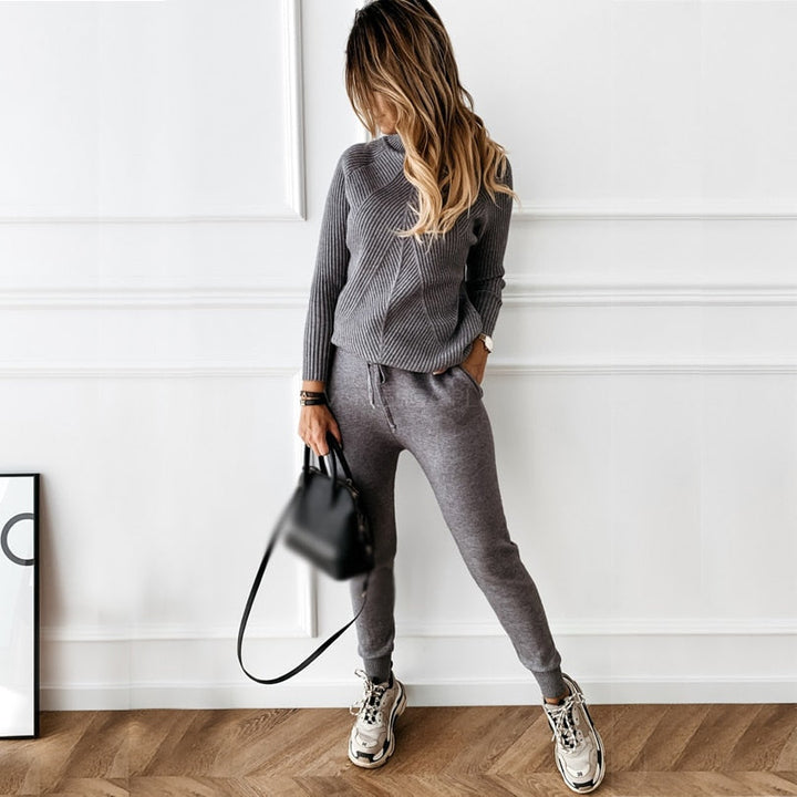 Daell | Conjunto de Ropa Casual Elegante para Mujer de Diseñador