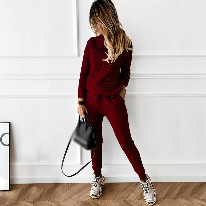 Daell | Conjunto de Ropa Casual Elegante para Mujer de Diseñador