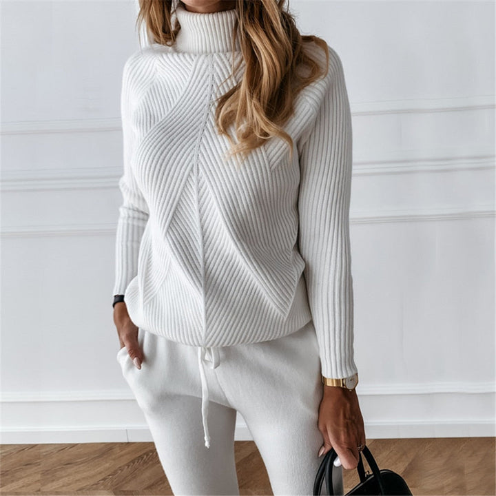 Daell | Conjunto de Ropa Casual Elegante para Mujer de Diseñador