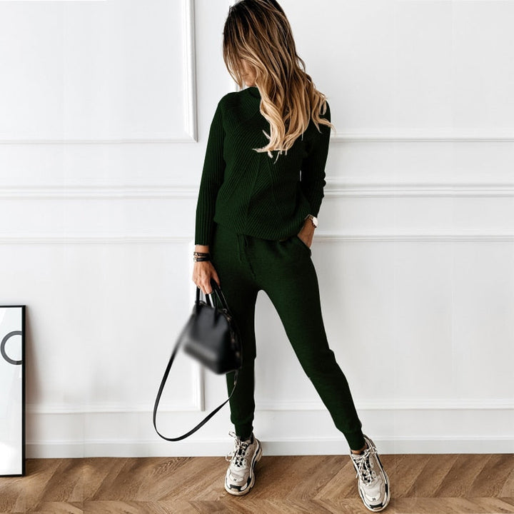 Daell | Conjunto de Ropa Casual Elegante para Mujer de Diseñador