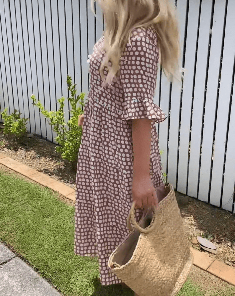 LEANA - ÍCONO DE ESTILO DE LARGO MEDIO
