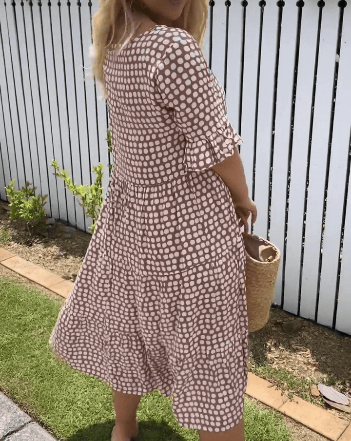 LEANA - ÍCONO DE ESTILO DE LARGO MEDIO