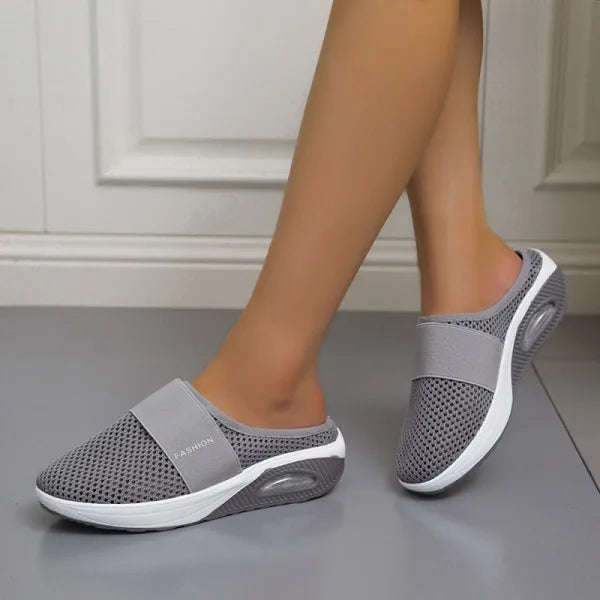 NICA - ZAPATOS ORTOPÉDICOS CON CUÑA DE CONFORT