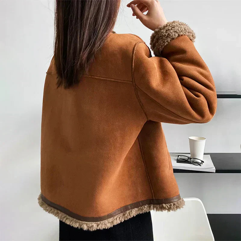 ROSELLE – CHAQUETA AJUSTADA CON BOTONES
