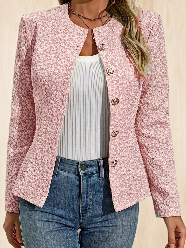 ADISA - BLAZER DE PRIMAVERA DE LUJO