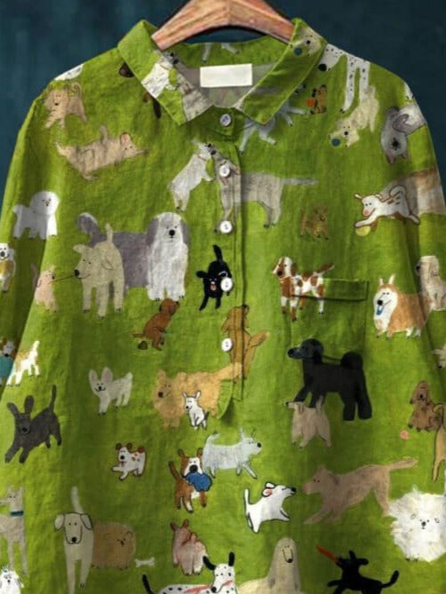 Darla | Camiseta de Arte Canino