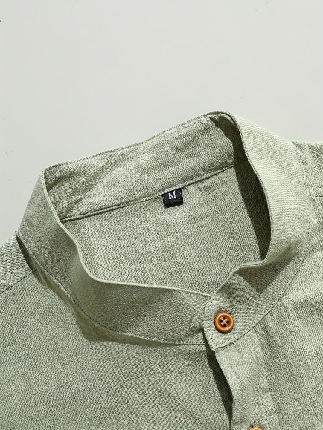MARCO - CAMISA CLÁSICA DE ALGODÓN CON BOLSILLO