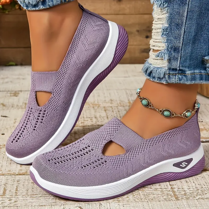 LORRAINE - ZAPATOS SIN CORDONES TRANSPIRABLES
