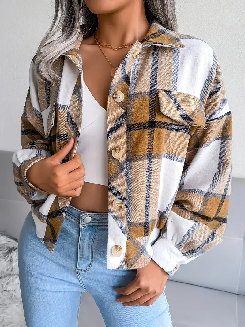 ONYX - CHAQUETA DE FRANELA