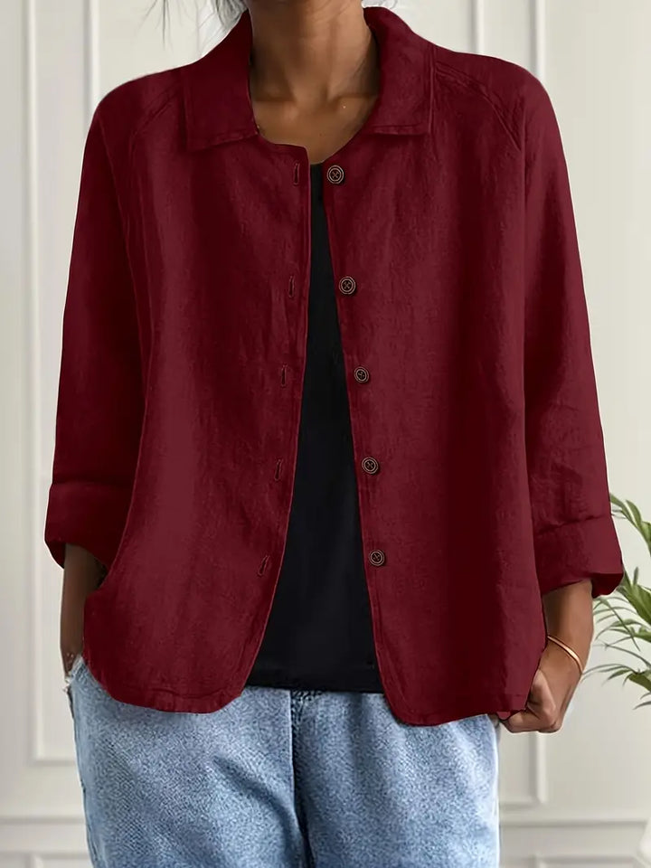 JAIMIE - CARDIGAN CLÁSICO BREEZY CHIC