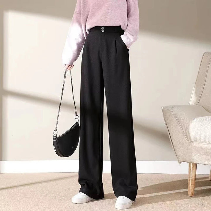 EVA - PANTALONES FLUIDOS DE OTOÑO