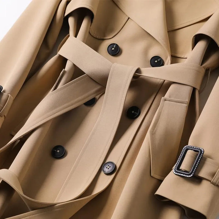 MIZRA – ABRIGO TRENCH VINTAGE