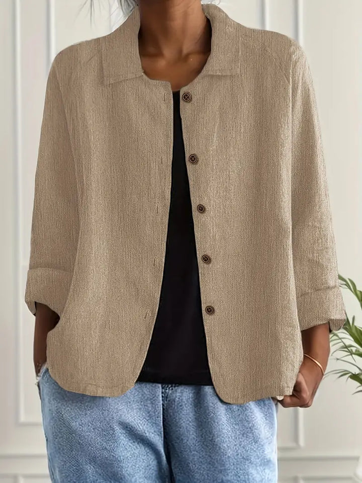 JAIMIE - CARDIGAN CLÁSICO BREEZY CHIC