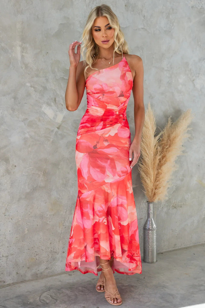 Santhea™ - Vestido Estampado