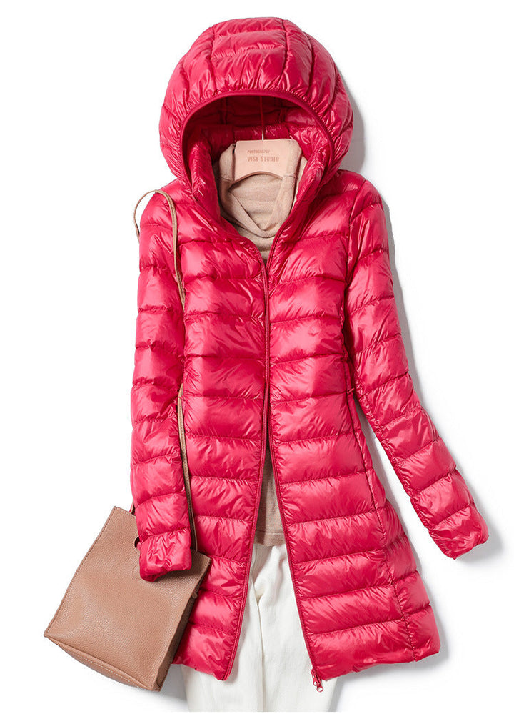 DEBORAH - CHAQUETA LIGERA CON CAPUCHA