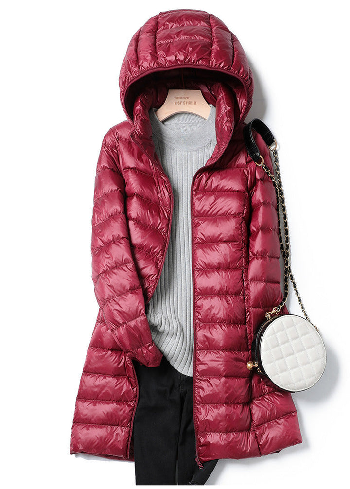 DEBORAH - CHAQUETA LIGERA CON CAPUCHA
