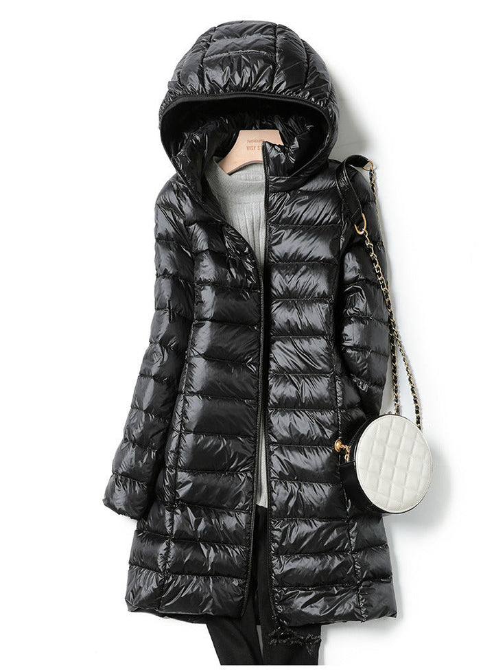 DEBORAH - CHAQUETA LIGERA CON CAPUCHA