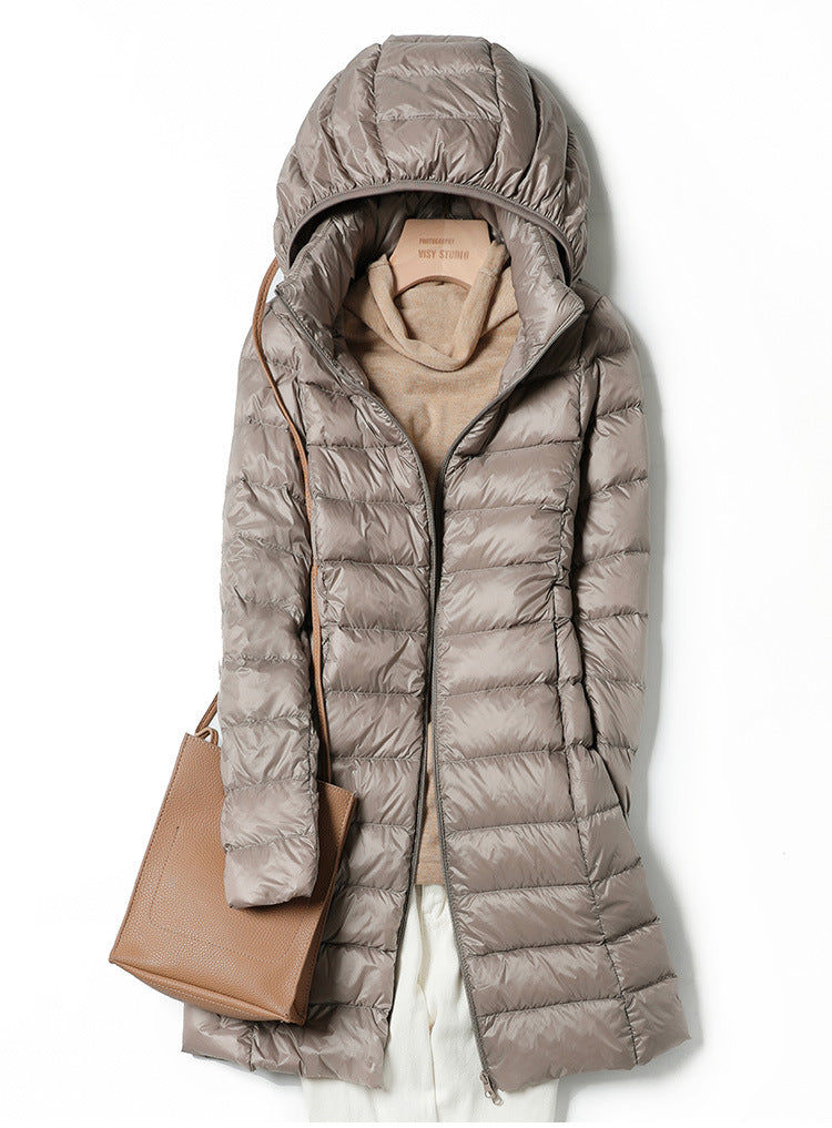 DEBORAH - CHAQUETA LIGERA CON CAPUCHA